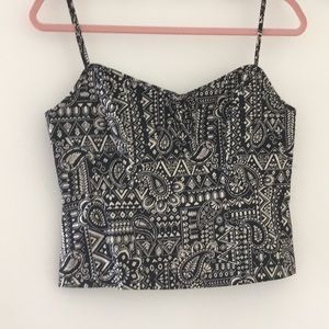 Anna Sui Size 8 crop top